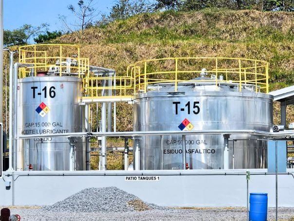 Aislamiento térmico en tanques de almacenamiento